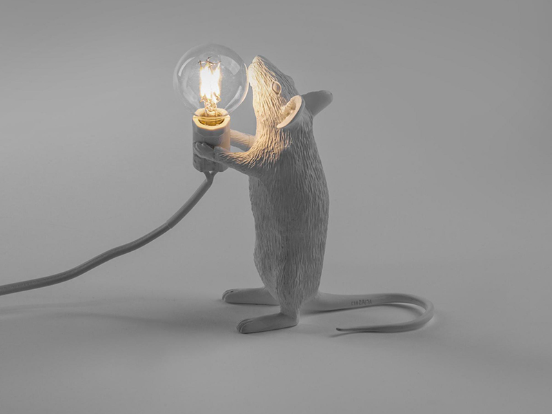 MOUSE LAMP WHITE - Image 4