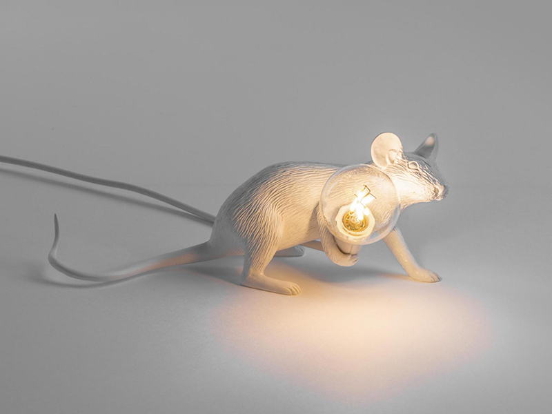 MOUSE LAMP WHITE - Image 3