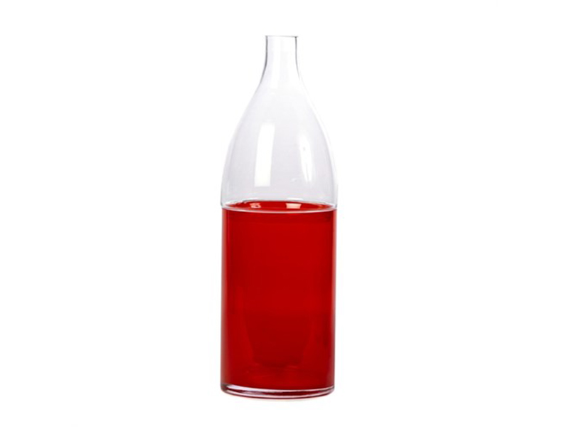 Two halves bottle m red/clear - Image 3