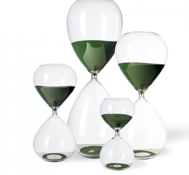 Sandglass Ball Green