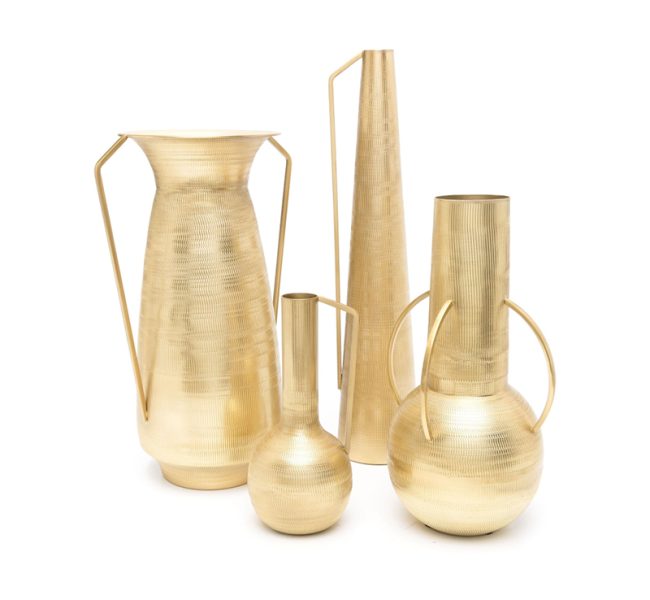 Vase Roman Nurling Gold