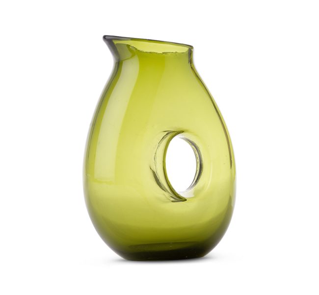 Jug with Hole Moss
