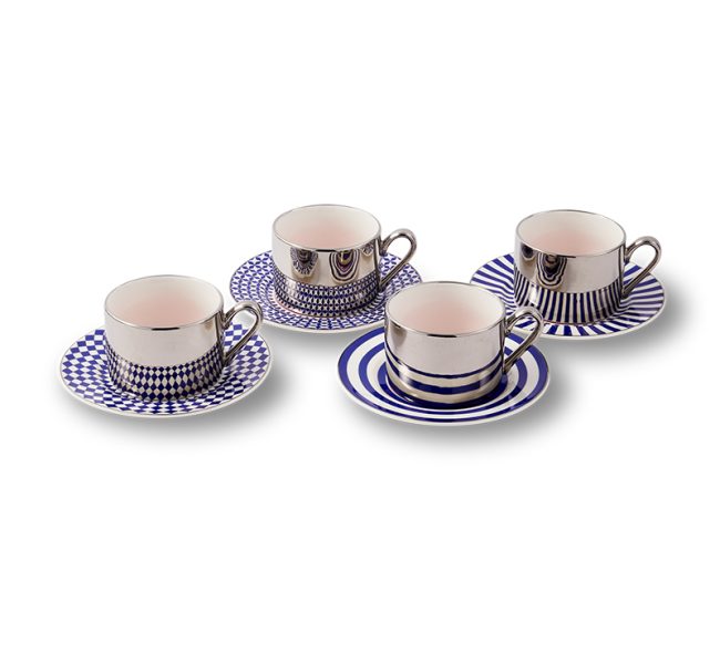 Coffee Cups Aunty set 4