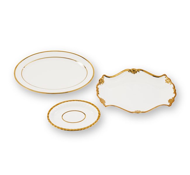 Serving set Golden Finds set 3