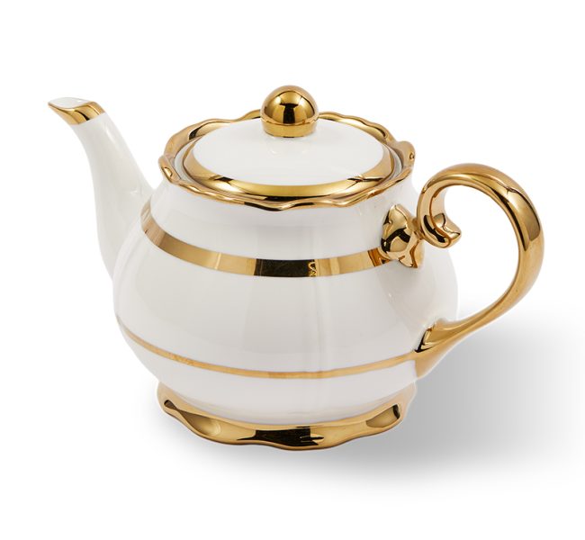 Tea Pot Golden Find