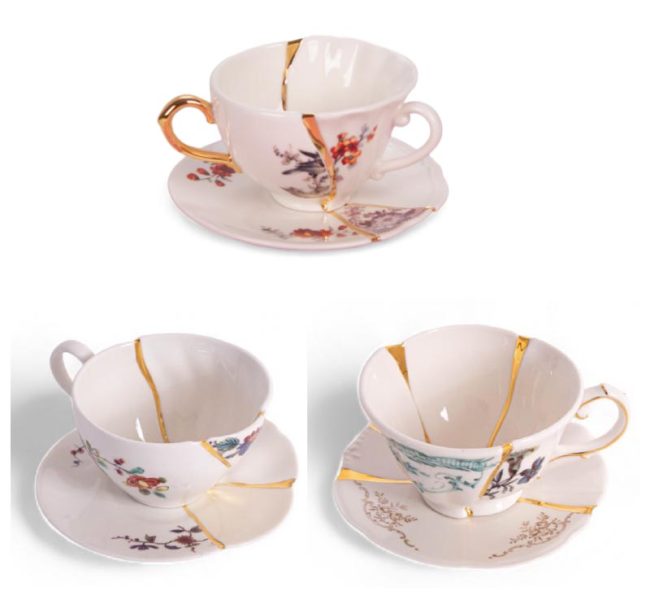 Kintsugi Tea set