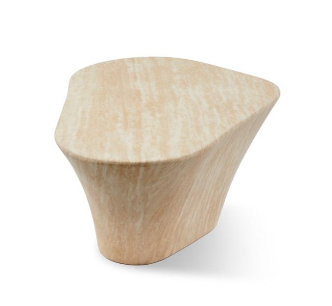 Travertine Coffee Table